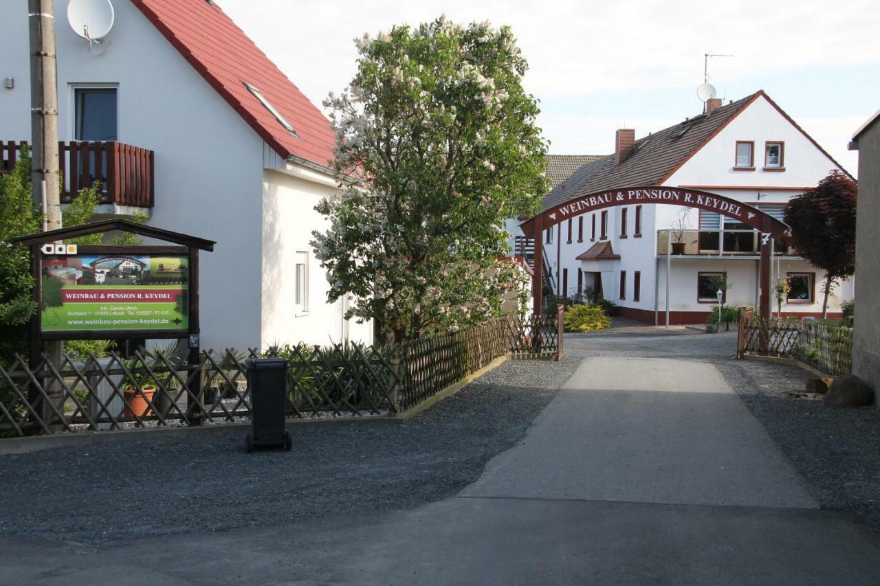 Weinbau & Pension Keydel Lobsal Bagian luar foto